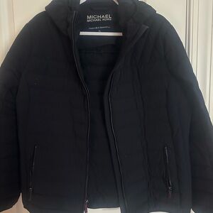 Micheal Kors Packable Down Filled Jacket